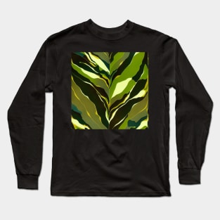 Jungle Camouflage Army Pattern, a perfect gift for all soldiers, asg and paintball fans! #33 Long Sleeve T-Shirt